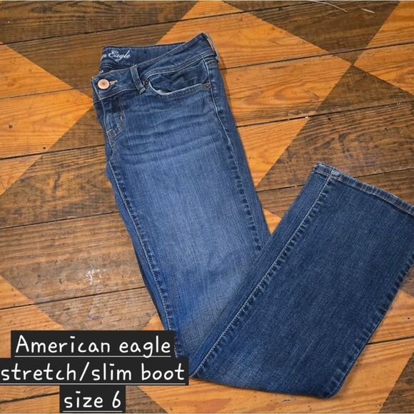 American Eagle Outfitters Denim - American eagle jeans boot